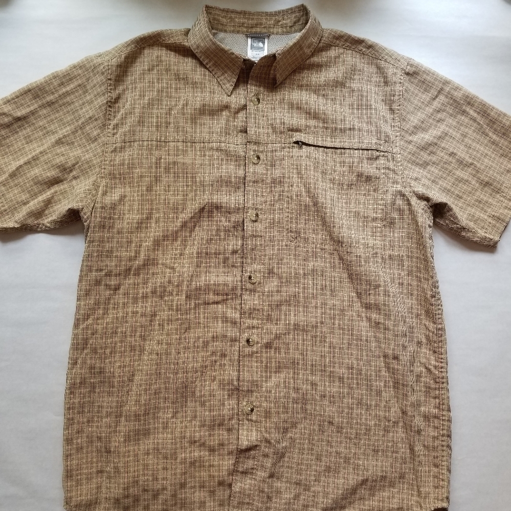 The North Face,  Vintage Short Sleeve Button Down